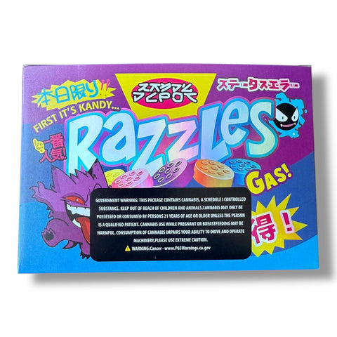 Razzles Mylar Bag with Box 3.5 Grams