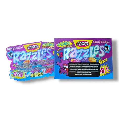 Razzles Mylar Bag with Box 3.5 Grams