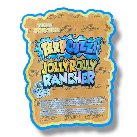 Terp Cuzzi Jolly Mylar Bag with Box 3.5 Grams