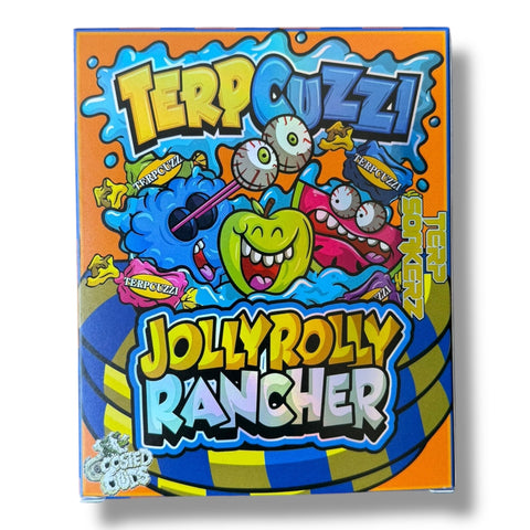 Terp Cuzzi Jolly Mylar Bag with Box 3.5 Grams