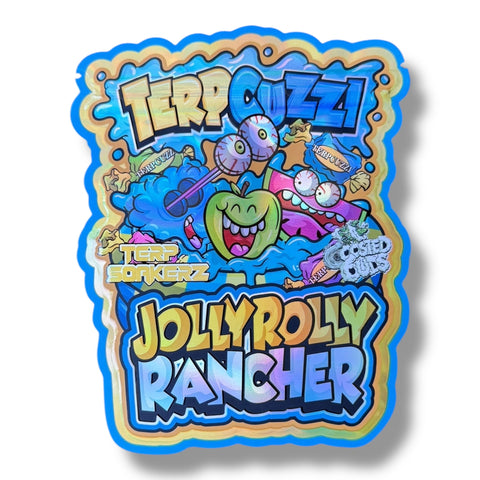 Terp Cuzzi Jolly Mylar Bag with Box 3.5 Grams