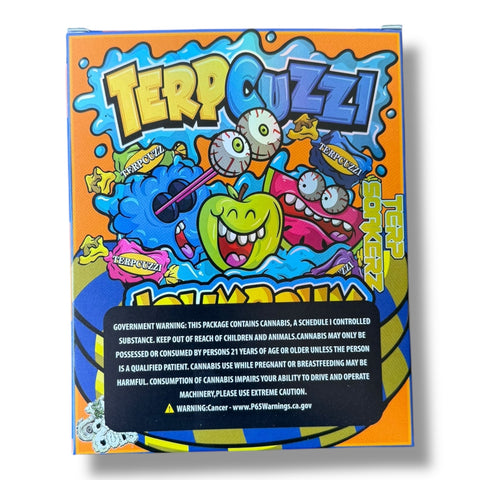 Terp Cuzzi Jolly Mylar Bag with Box 3.5 Grams