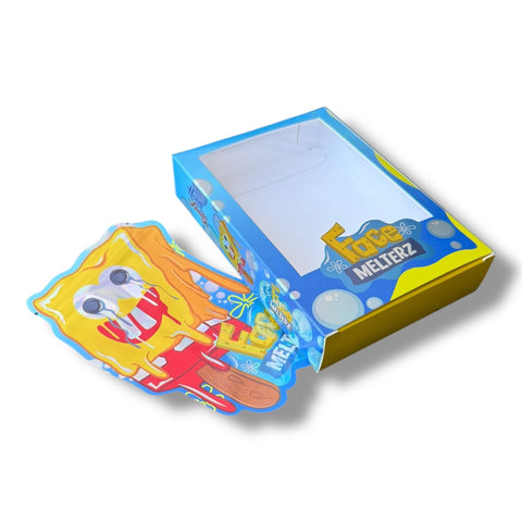 Face Melterz Mylar Bag with Box 3.5 Grams