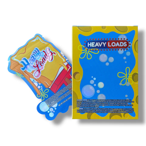 Face Melterz Mylar Bag with Box 3.5 Grams