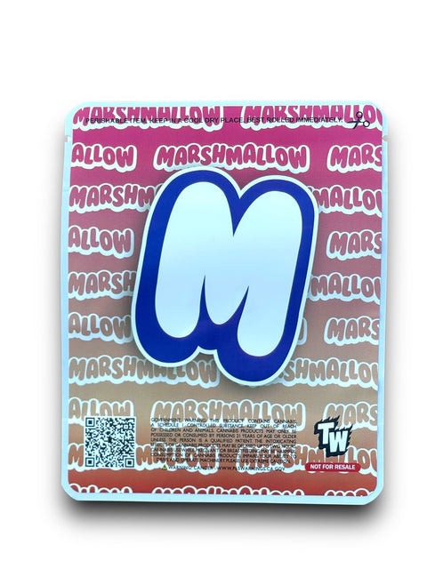 Cherry Coca-Cola Marshmallow (Soft Sticker) Mylar Bag 3.5 Grams