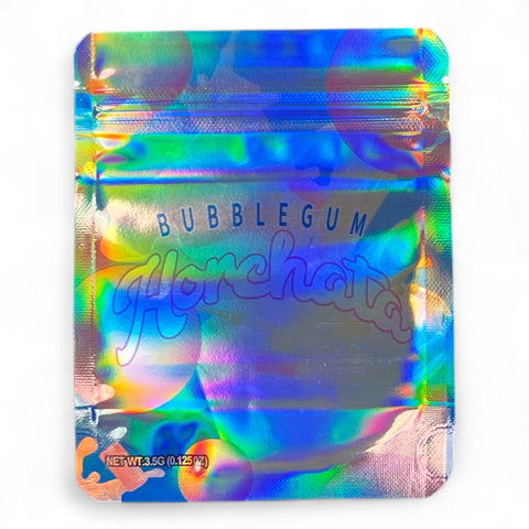 Bubblegum Horchata Mylar Bag 3.5 Grams