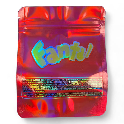 Fan-ta Marshmallow L Charmz Mylar Bag 3.5 Grams