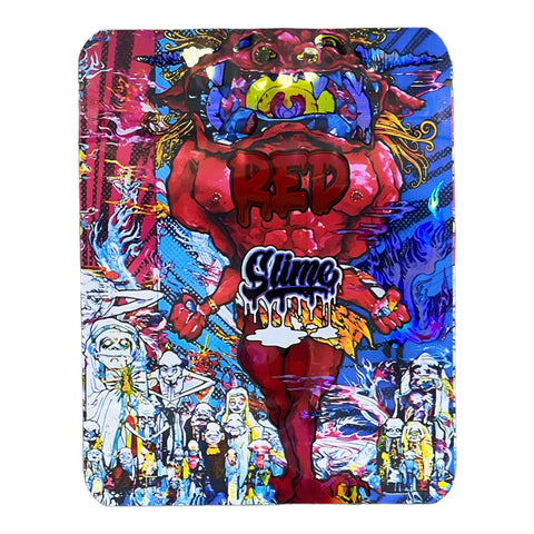 Red Slime Mylar Bag 3.5 Grams