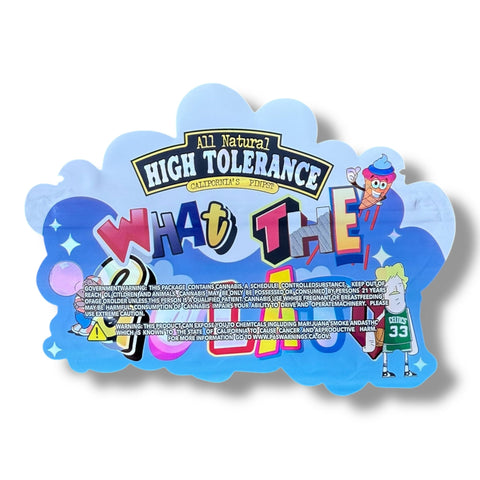 High Tolerance What the Gelato Mylar Bag 3.5 Grams