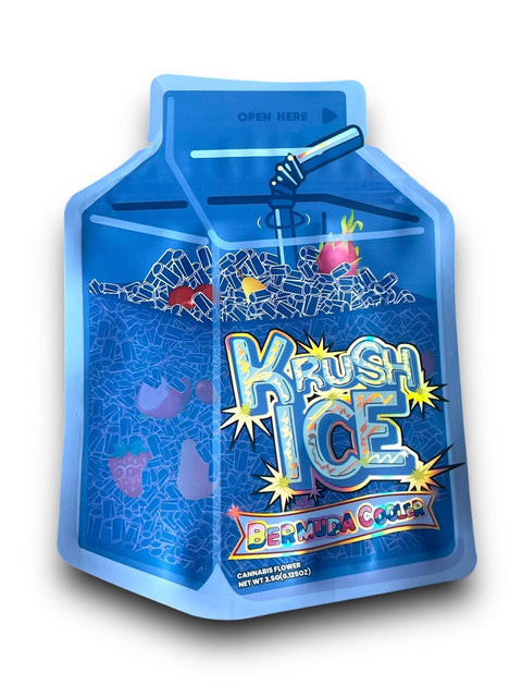 Krush Ice Bermuda Cooler Mylar Bag 3.5 Grams