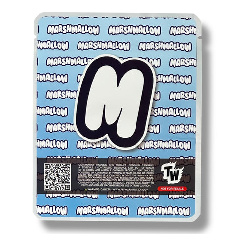 Root Beer Float Marshmallow (Soft Sticker) Mylar Bag 3.5 Grams