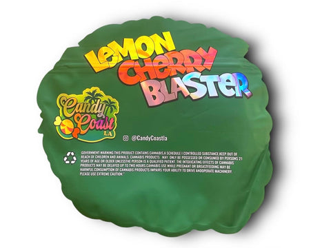 Lemon Cherry Blaster Mylar Bag 1 Ounce