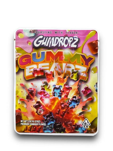 Gummy Bearz (Soft Sticker) Mylar Bag 3.5 Grams