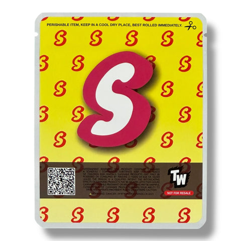 Sprinkles Sugar Babies (Soft Sticker) Mylar Bag 3.5 Grams