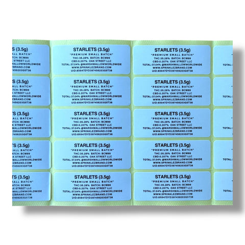 Sprinkles Starlets (Soft Sticker) Mylar Bag 3.5 Grams