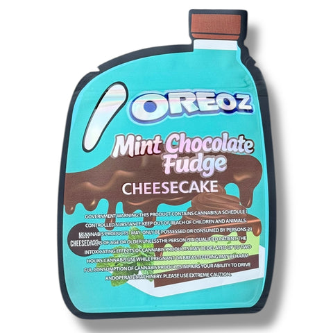 O Mint Chocolate Fudge Cheesecake Mylar Bag 3.5 Grams