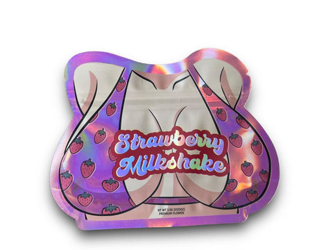 Strawberry Milkshake Mylar Bag 3.5 Grams