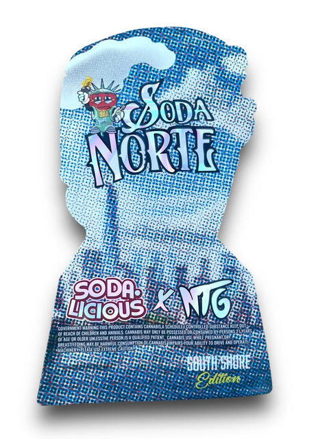 Soda Norte Mylar Bag 3.5 Grams