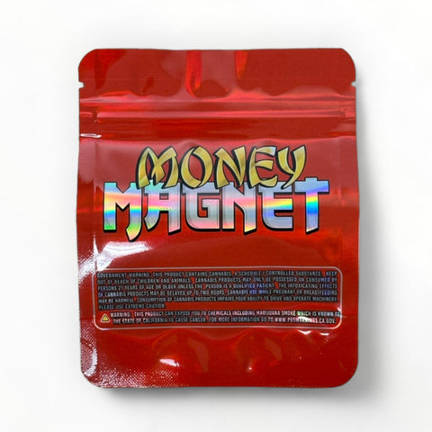 Money Magnet Mylar Bag 3.5 Grams