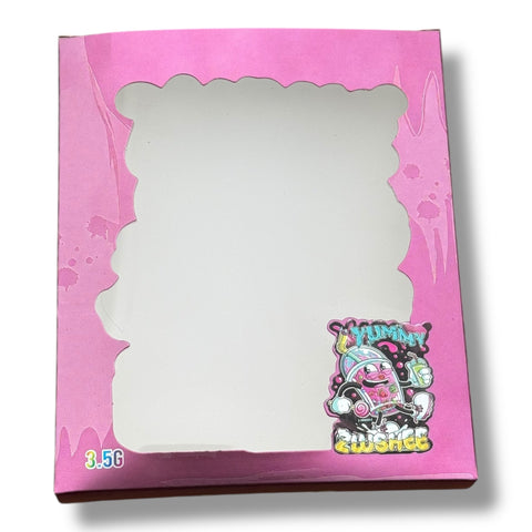 Yummy Zlushee Mylar Bag with Box 3.5 Grams