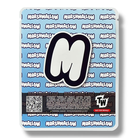 Deep Fried Honey Bomb Marshmallow (Soft Sticker) Mylar Bag 3.5 Grams
