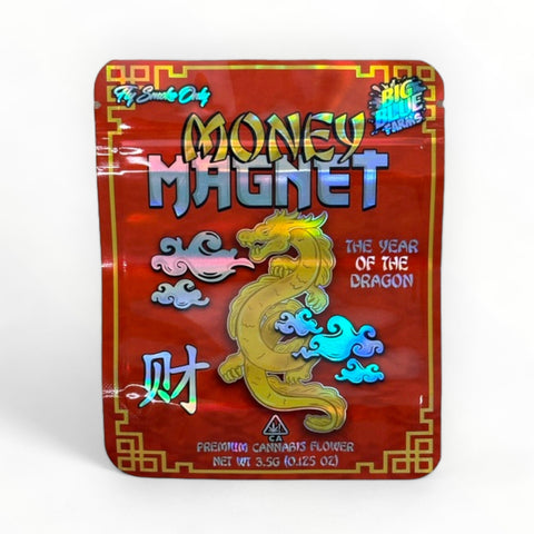 Money Magnet Mylar Bag 3.5 Grams