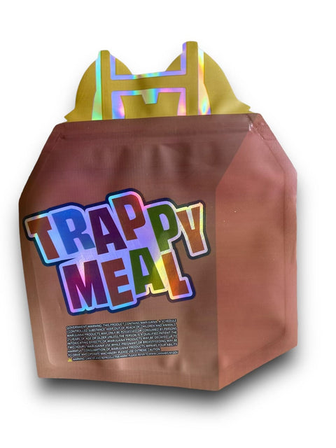 Trappy Meal (Brown) Mylar Bag 3.5 Grams