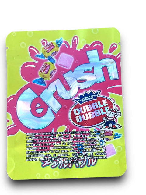 CKrush Dubble Bubble Mylar Bag 3.5 Grams