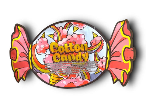 Cotton Candy Mylar Bag 1 Ounce