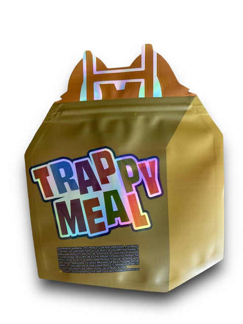 Trappy Meal (Yellow) Mylar Bag 3.5 Grams