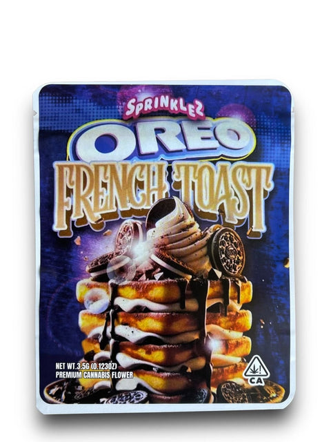 Oroe French Toast (Soft Sticker) Mylar Bag 3.5 Grams