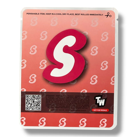 Sprinkles Powdered Sugar Donuts (Soft Sticker) Mylar Bag 3.5 Grams