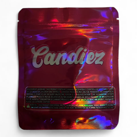 Exotic Candiez Mylar Bag 3.5 Grams