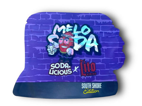 Melo Soda Mylar Bag 3.5 Grams