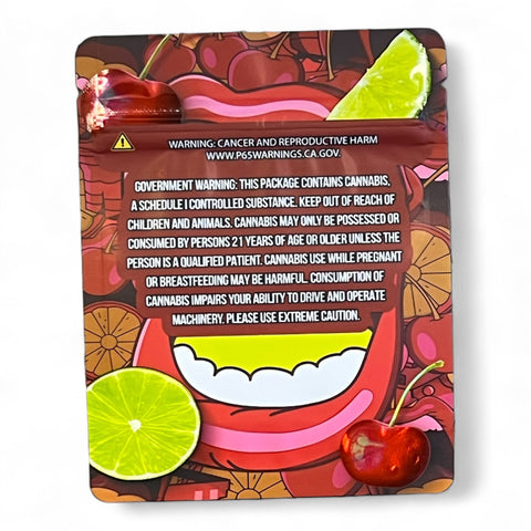 Cherry Limeade Mylar Bag 3.5 Grams