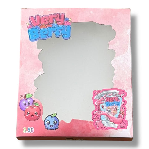 Very Berry Runtz Mylar Bag with Box 3.5 Grams