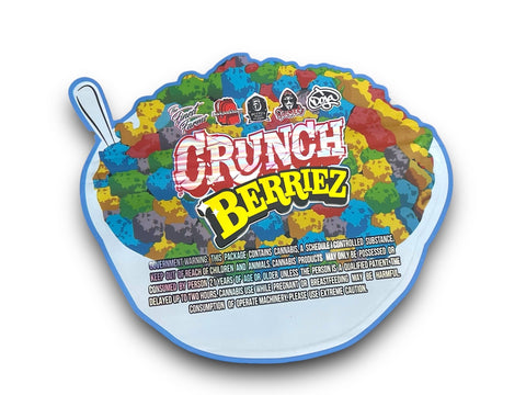 Krunch Berriez Mylar Bag 3.5 Grams Die Cut