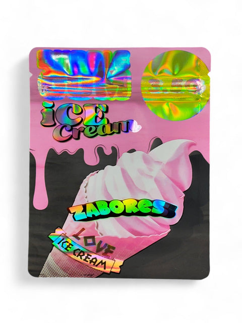 Zabores Bubblegum Ice Cream Mylar Bag 3.5 Grams