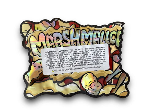 Marshmallow Mama Mylar Bag 3.5 Grams