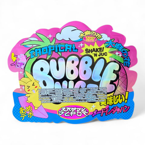 Tropical Bubble Jugz Mylar Bag 3.5 Grams