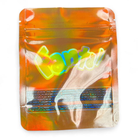 Fan-ta Frozen Peach Mylar Bag 3.5 Grams