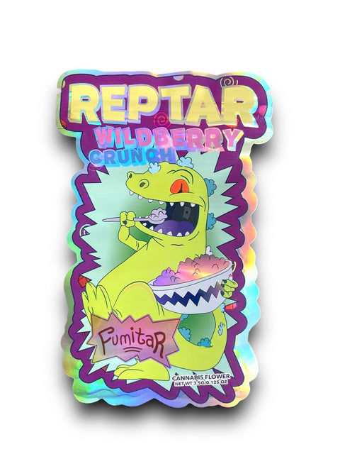 Reptar Wildberry Crunch Mylar Bag 3.5 Grams