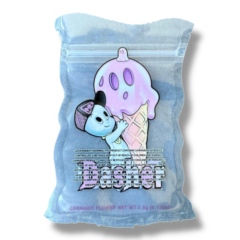 Dasher Mylar Bag 3.5 Grams