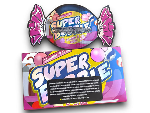 Super Bubble Mylar Bag with Box 3.5 Grams