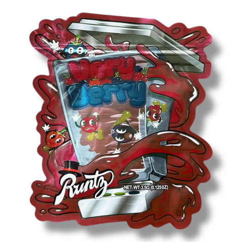 Very Berry Runtz Mylar Bag with Box 3.5 Grams
