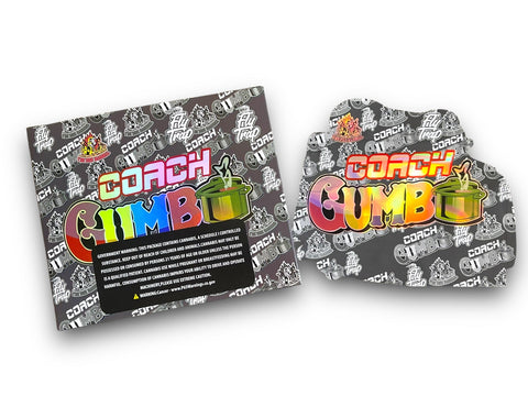 Coach Gumbo (Black)  Mylar Bag with Box 3.5 Grams