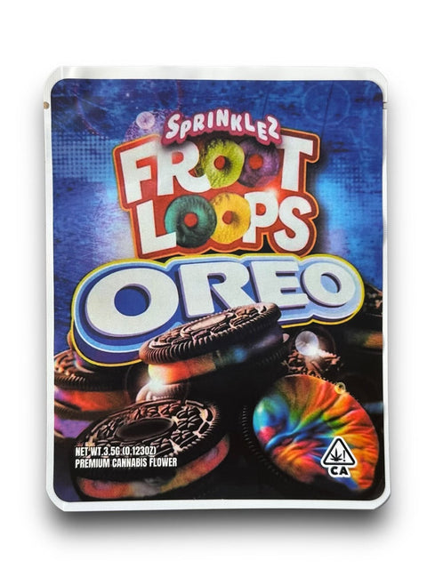 Frot Loo Oroe (Soft Sticker) Mylar Bag 3.5 Grams