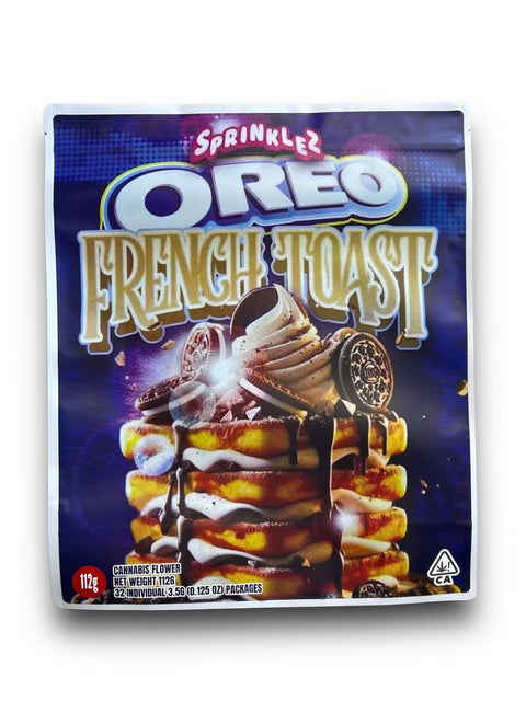 Sprinklez Oro French Toast 112 Gram Mylar Bag 1 Pound