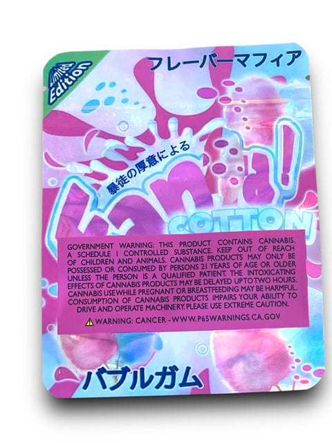 Fan-nta Cotton Candy Mylar Bag 3.5 Grams