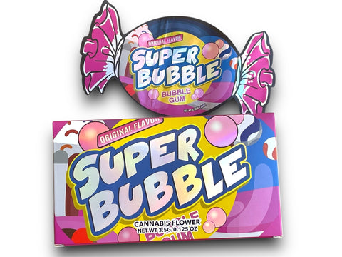 Super Bubble Mylar Bag with Box 3.5 Grams